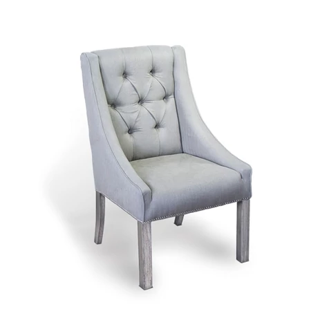 Charlie kárpitozott tölgyfa étkezőszék - lavintagehome.hu
