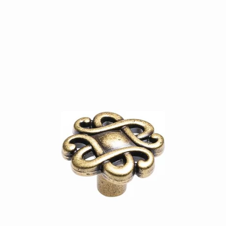 Kelta bronz gombfogantyú - lavintagehome.hu
