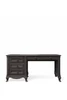Antonio design íróasztal Olajos szürke - lavintagehome.hu