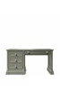 Imperio design íróasztal Vintage szürke - lavintagehome.hu