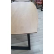 Kép 12/18 - Stratton tölgyfa asztal fémlábbal 200X100cm - lavintagehome.hu