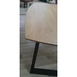 Kép 13/18 - Stratton tölgyfa asztal fémlábbal 200X100cm - lavintagehome.hu