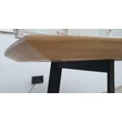 Kép 5/18 - Stratton tölgyfa asztal fémlábbal 200X100cm - lavintagehome.hu