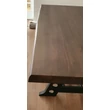Kép 9/10 - Jurassic tölgyfa étkezőasztal fémlábakkal Vásárlótól - lavintagehome.hu
