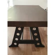 Kép 10/10 - Jurassic tölgyfa étkezőasztal fémlábakkal Vásárlótól - lavintagehome.hu