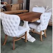 Kép 13/21 - Siena kárpitozott tölgyfa étkezőszék Vásárlótól - lavintagehome.hu