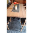 Kép 9/9 - Riley tölgyfa étkezőasztal 3D fémlábakkal Vásárlótól - lavintagehome.hu