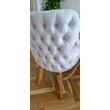 Kép 14/21 - Siena kárpitozott tölgyfa étkezőszék Vásárlótól - lavintagehome.hu