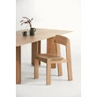 Kép 7/10 - Pasco tölgyfa étkezőszék - lavintagehome.hu