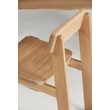 Kép 9/10 - Pasco tölgyfa étkezőszék - lavintagehome.hu