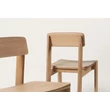 Kép 6/10 - Pasco tölgyfa étkezőszék - lavintagehome.hu