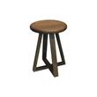 Kép 1/5 - Tonic Low Stool alacsony tölgyfa bárszék - lavintagehome.hu
