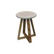 Kép 2/5 - Tonic Low Stool alacsony tölgyfa bárszék - lavintagehome.hu