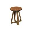 Kép 4/5 - Tonic Low Stool alacsony tölgyfa bárszék - lavintagehome.hu