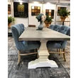 Kép 6/34 - Genesis tölgyfa étkezőszék - lavintagehome.hu