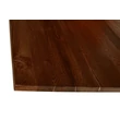 Kép 3/3 - Copper Prison tölgyfa étkezőasztal fémlábbal 200 cm-lavintagehome.hu