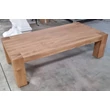 Kép 2/14 - Farmhouse tölgyfa dohányzóasztal 130 cm ÉRETT TÖLGY - lavintagehome.hu