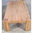 Kép 3/14 - Farmhouse tölgyfa dohányzóasztal 130 cm ÉRETT TÖLGY - lavintagehome.hu