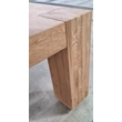 Kép 5/14 - Farmhouse tölgyfa dohányzóasztal 130 cm ÉRETT TÖLGY - lavintagehome.hu
