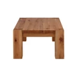 Kép 10/14 - Farmhouse tölgyfa dohányzóasztal 130 cm ÉRETT TÖLGY - lavintagehome.hu