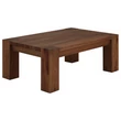 Kép 1/14 - Farmhouse tölgyfa dohányzóasztal 130 cm - lavintagehome.hu