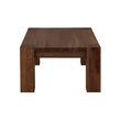 Kép 7/14 - Farmhouse tölgyfa dohányzóasztal 130 cm SÖTÉT TÖLGY - lavintagehome.hu