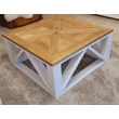 Kép 9/9 - Montana tömörfa dohányzóasztal raktárról 90X90 cm - lavintagehome.hu