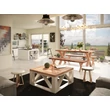 Kép 5/5 - Tonic Low Stool alacsony tölgyfa bárszék - lavintagehome.hu