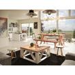 Kép 5/5 - Tonic Low Stool alacsony tölgyfa bárszék - lavintagehome.hu