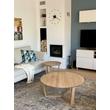 Kép 4/12 - Roma tölgyfa dohányzóasztal 90 X 40 cm - lavintagehome.hu