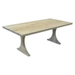 Kép 4/4 - Eclipse tölgyfa étkezőasztal 160 cm - lavintagehome.hu