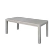 Kép 4/10 - Farmhouse Slim tölgyfa étkezőasztal 160 cm MOSOTT FEHÉR - lavintagehome.hu