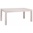 Kép 5/10 - Farmhouse Slim tölgyfa étkezőasztal 160 cm MOSOTT FEHÉR - lavintagehome.hu