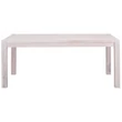 Kép 6/10 - Farmhouse Slim tölgyfa étkezőasztal 160 cm MOSOTT FEHÉR - lavintagehome.hu