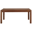 Kép 2/10 - Farmhouse Slim tölgyfa étkezőasztal 160 cm SÖTÉT TÖLGY - lavintagehome.hu