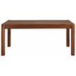Kép 2/10 - Farmhouse Slim tölgyfa étkezőasztal 160 cm SÖTÉT TÖLGY - lavintagehome.hu