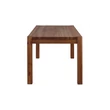 Kép 3/10 - Farmhouse Slim tölgyfa étkezőasztal 160 cm SÖTÉT TÖLGY - lavintagehome.hu