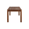 Kép 3/10 - Farmhouse Slim tölgyfa étkezőasztal 160 cm SÖTÉT TÖLGY - lavintagehome.hu