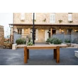 Kép 1/17 - Farmhouse tölgyfa bővíthető étkezőasztal 160 cm - lavintagehome.hu