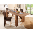 Kép 6/17 - Farmhouse tölgyfa bővíthető étkezőasztal 160 cm - lavintagehome.hu