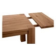 Kép 11/17 - Farmhouse tölgyfa bővíthető étkezőasztal 160 cm ÉRETT TÖLGY - lavintagehome.hu