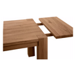 Kép 11/17 - Farmhouse tölgyfa bővíthető étkezőasztal 160 cm ÉRETT TÖLGY - lavintagehome.hu