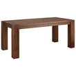 Kép 12/17 - Farmhouse tölgyfa bővíthető étkezőasztal 160 cm SÖTÉT TÖLGY - lavintagehome.hu