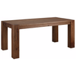 Kép 12/17 - Farmhouse tölgyfa bővíthető étkezőasztal 160 cm SÖTÉT TÖLGY - lavintagehome.hu