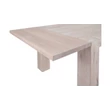 Kép 17/17 - Farmhouse tölgyfa bővíthető étkezőasztal 160 cm MOSOTT FEHÉR - lavintagehome.hu