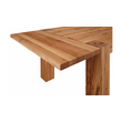 Kép 10/17 - Farmhouse tölgyfa bővíthető étkezőasztal 160 cm ÉRETT TÖLGY - lavintagehome.hu