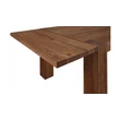 Kép 14/17 - Farmhouse tölgyfa bővíthető étkezőasztal 160 cm SÖTÉT TÖLGY - lavintagehome.hu