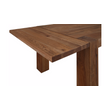 Kép 14/17 - Farmhouse tölgyfa bővíthető étkezőasztal 160 cm SÖTÉT TÖLGY - lavintagehome.hu