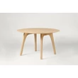 Kép 1/11 - Heron tölgyfa kerek étkezőasztal - lavintagehome.hu