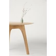 Kép 5/11 - Heron tölgyfa kerek étkezőasztal - lavintagehome.hu